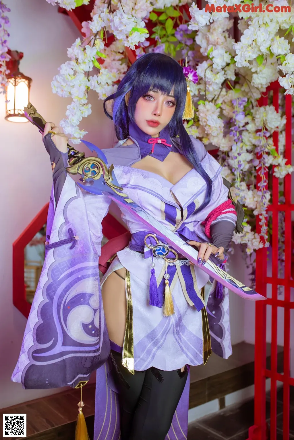 View - Coser@Byoru: Raiden Shogun (73 photos) - ArtXGirl.com