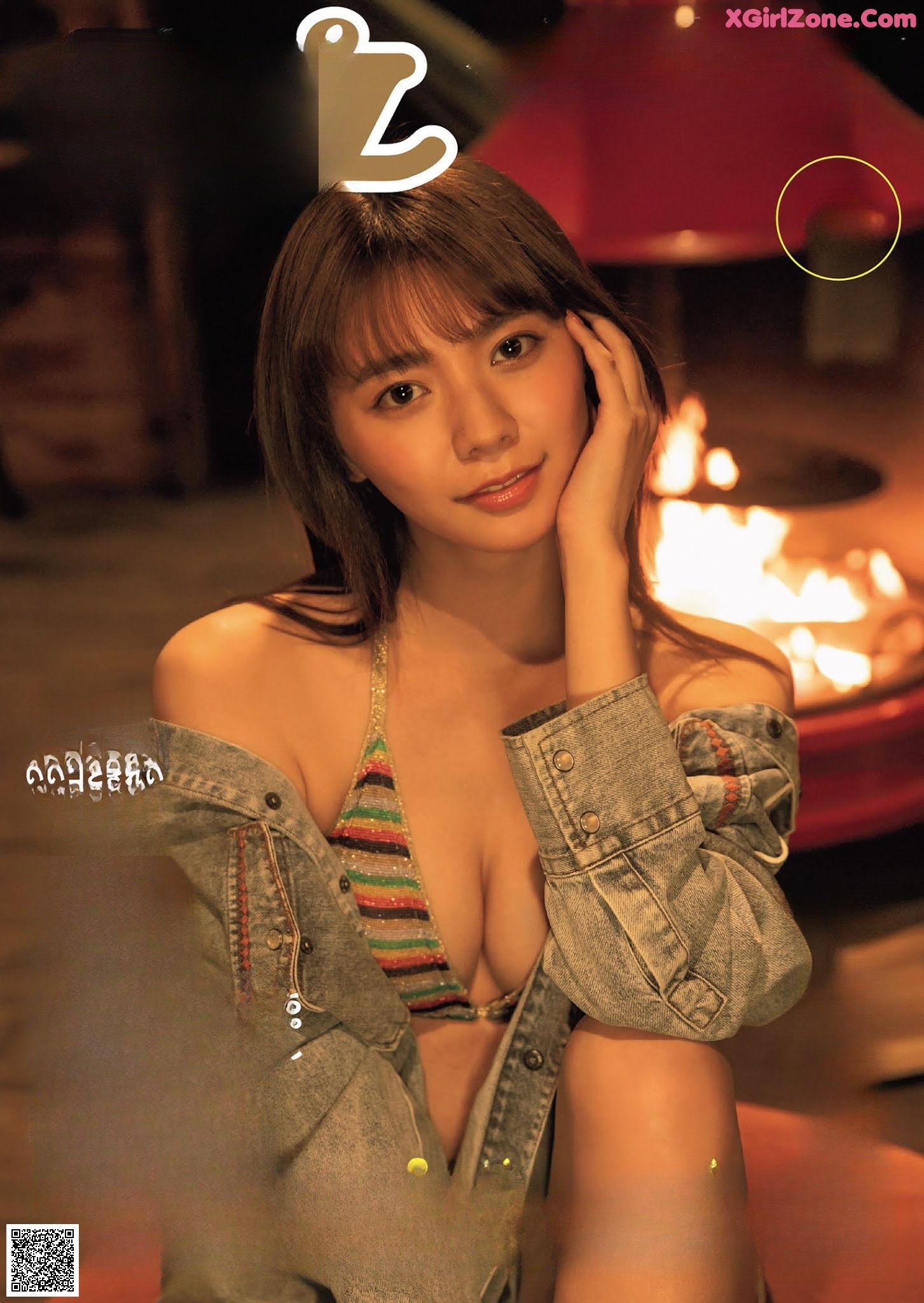 View - Asuka Kawazu 川津明日香, Weekly Playboy 2021 No.19-20 (週刊プレイボーイ 2021年19-20号) - ArtXGirl.com