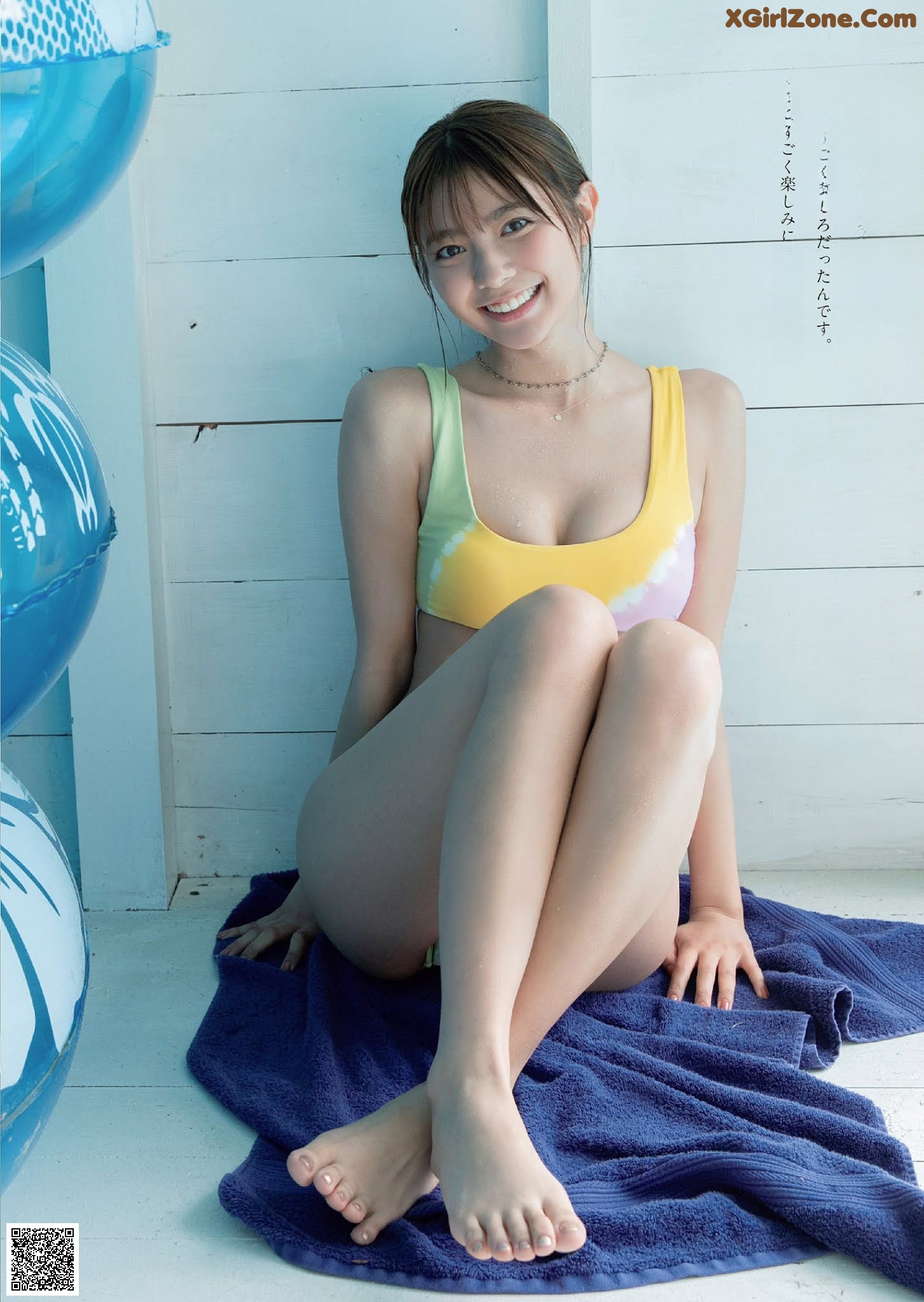 Asuka Kawazu 川津明日香, Weekly Playboy 2021 No.19-20 (週刊プレイボーイ 2021年19-20号) P7 No.740dbb Image No.4