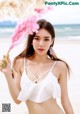 Park Da Hyun's glamorous sea fashion photos set (320 photos)