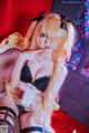 Sally多啦雪 Cosplay Fischl Gothic Lingerie